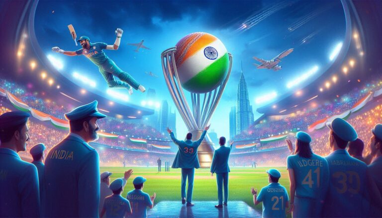 India to Host 2031 ICC World Cup What to Expect from Cricket’s Grand Return_