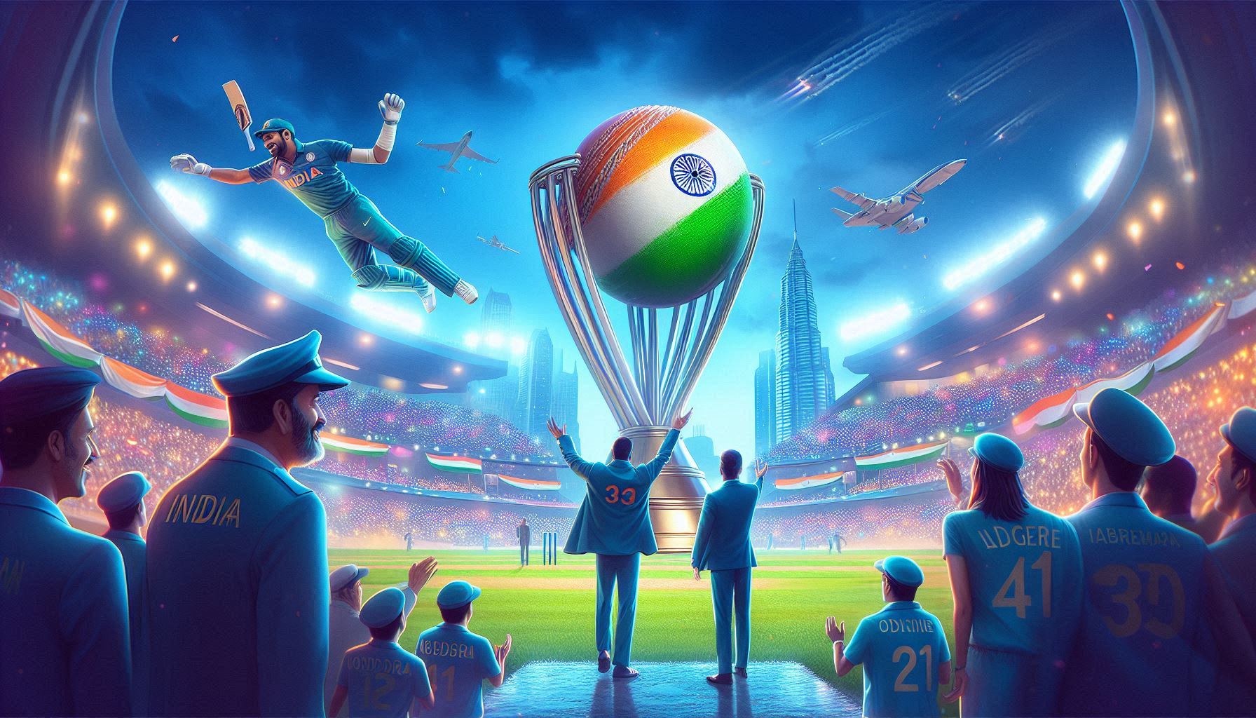 India to Host 2031 ICC World Cup What to Expect from Cricket’s Grand Return_